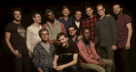 Snarky Puppy, İstanbul Volkswagen Arena'da sahnede