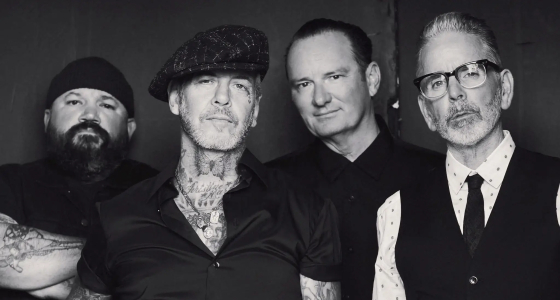 Social Distortion nastupuje uživo u dvorani KOKO u Londonu