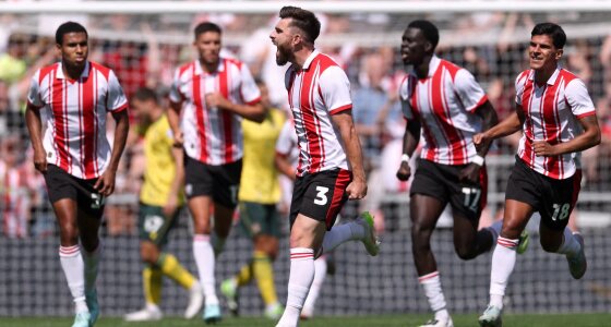 Southampton FC vs Sheffield United FC bilietai