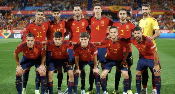Madrid Cívitas Metropolitano'da İspanya ve İngiltere Nations League maçı