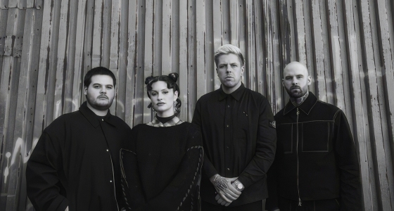 Spiritbox em concerto ao vivo no Mitsubishi Electric Halle em Düsseldorf