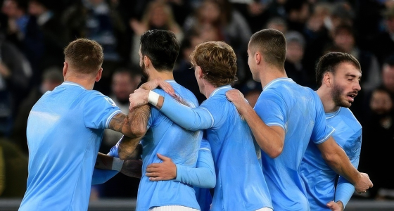 SS Lazio mängib US Lecce vastu Stadio Olimpico staadionil Roomas