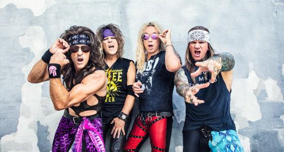 Ang Steel Panther ay nagtatanghal nang live sa Hellraiser-Leipzig sa lungsod ng Leipzig
