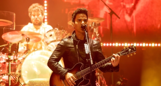 วง Stereophonics แสดงสดที่ P&J Live ในเมืองอเบอร์ดีน