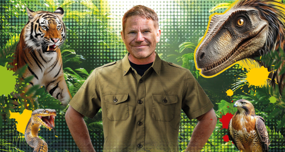 Steve Backshall élő fellépése a wembley-i OVO Arena Wembleyben