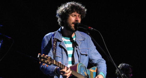 Super Furry Animals koma fram á tónleikum í O2 Academy Brixton í London