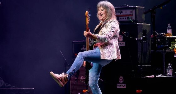 Suzi Quatro Næstved Mga Ticket