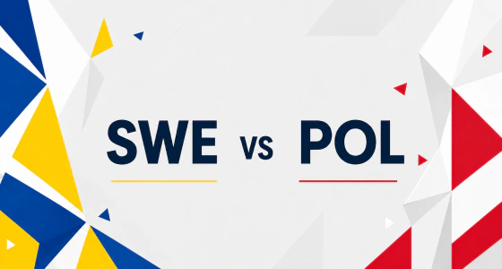 Billets Sweden vs Poland Nations League