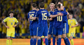 Zviedrijas un Polijas Pasaules kausa kvalifikācijas spēle Friends Arena stadionā Stokholmā