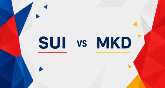 Switzerland vs North Macedonia Nations League บัตร