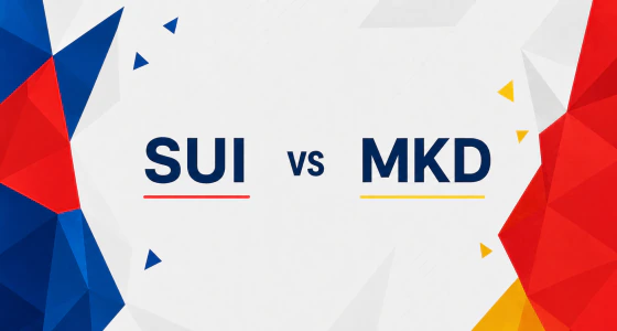Billets Switzerland vs North Macedonia Nations League