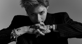 Taemin en concert sur la scène de la Stadthalle Offenbach à Offenbach