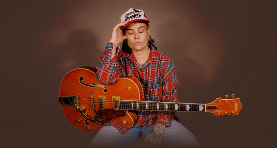 Si Tash Sultana ay nagtatanghal nang live sa 3Arena sa Dublin