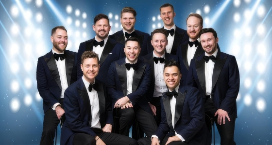 การแสดงของ The 12 Tenors ที่ Rosengarten Mannheim ในเมืองมันไฮม์