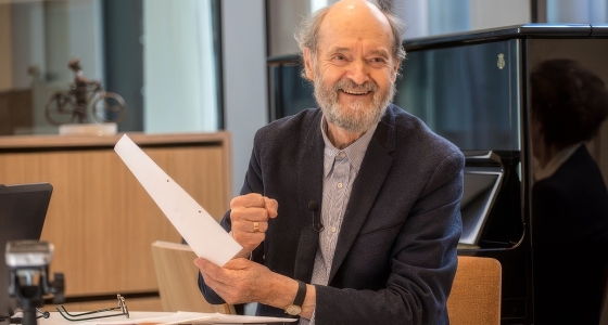 Arvo Pärt en concert aux BBC Proms au Royal Albert Hall de Londres