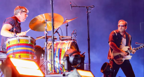 Koncert kapely The Black Keys v hale AFAS Live v Amsterdame