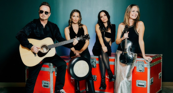 The Corrs en concert à l'Antiguo Aquapark Calvià de Palma de Majorque