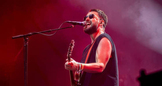 The Courteeners opptrer live på M&S Bank Arena i Liverpool