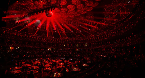 Ceremonia de los The Fashion Awards en el Royal Albert Hall de Londres
