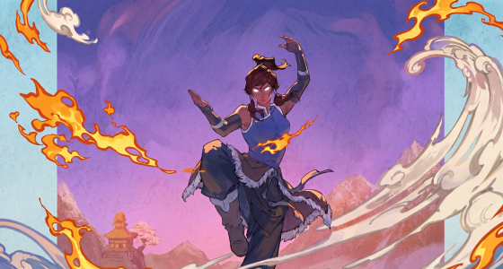 Spectacle live de The Legend of Korra à l'O2 Universum de Prague