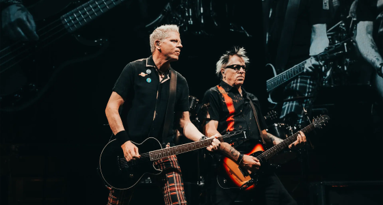 A The Offspring élő koncertje a londoni Crystal Palace Parkban