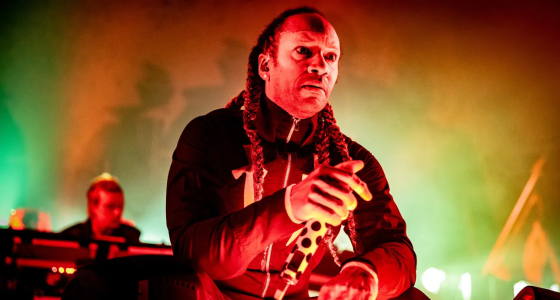 The Prodigy nastupuje uživo u O2 Areni u Pragu