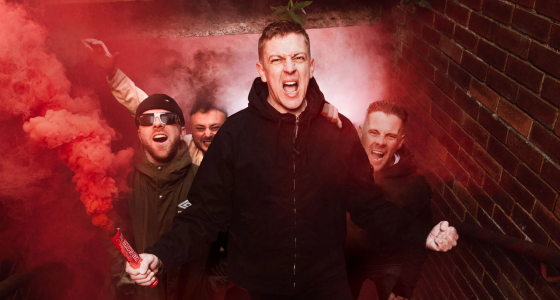 The Reytons actuando en directo en el EartH Theatre de Londres