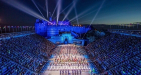 The Royal Edinburgh Military Tattoo Edinburgh 14 augustus Tickets