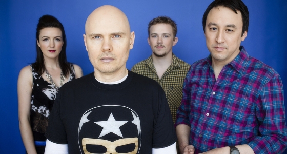 วง The Smashing Pumpkins แสดงสดที่สนาม Ippodromo delle Capannelle ในเมืองอัลบาลาโรมาเน