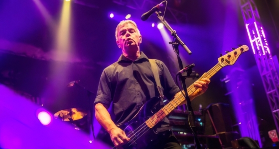 The Stranglers en concert au Watford Colosseum de Watford