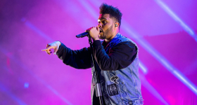 The Weeknd แสดงสดที่สนาม Allianz Arena ในเมืองมิวนิก
