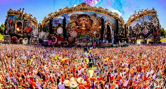 トゥモローランド 2025年M/S iFLYER: ベルギーのビッグフェスティバルTomorrowland の冬