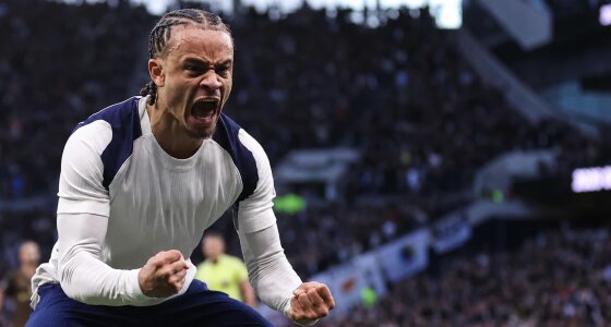 Londra'daki Tottenham Hotspur Stadyumu'nda Carabao Kupası kapsamında Tottenham Hotspur ve Charlton Athletic maçı
