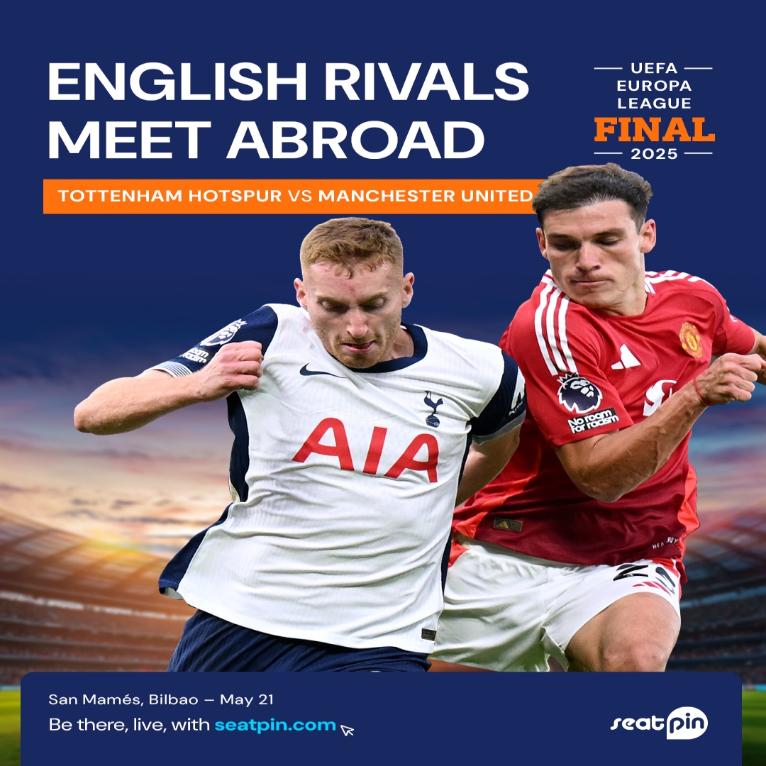 Tottenham Hotspur vs Manchester United - Europa League Final 2025