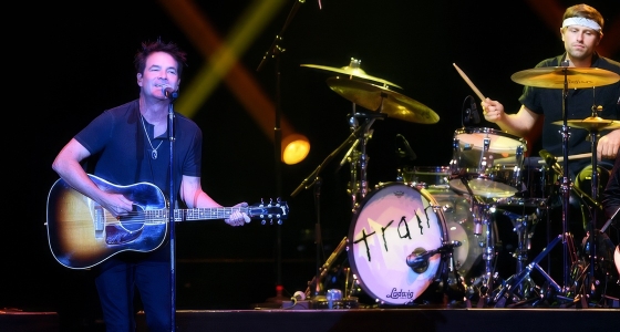 Train en concert à la Bodegas Las Copas de Jerez de la Frontera