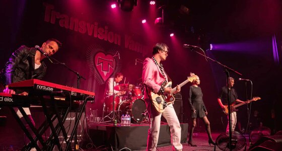 Transvision Vamp Bournemouth Vstupenky