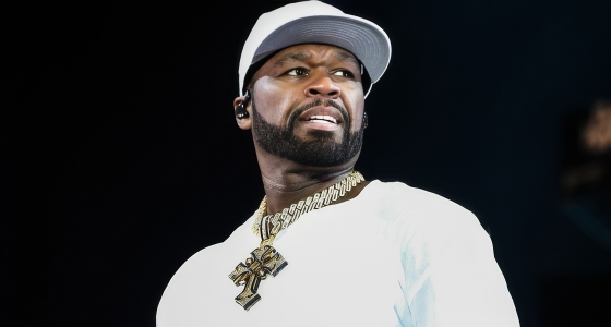 50 Cent performing live at TRNSMT Festival in Glasgow Green, Glasgow