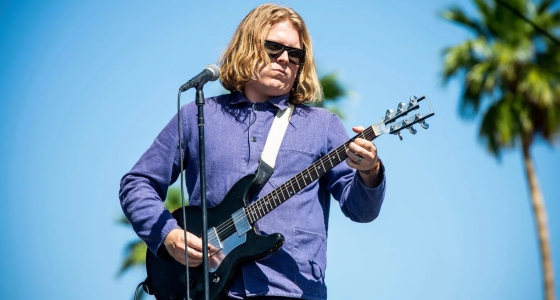 Ty Segall en concert sur la scène du KOKO à Londres
