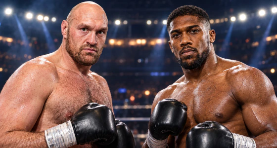 Tyson Fury vs Anthony Joshua Tickets