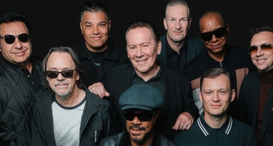 UB40 su Ali Campbell koncertuoja Jardines de Viveros arenoje Valensijoje