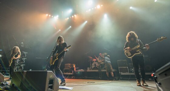 Uncle Acid and the deadbeats en concert au The Adrian Flux Waterfront à Norwich
