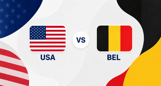 United States vs Belgium - World Cup 2026 M94 bilietai
