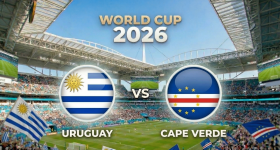 Groep H wedstrijd van het Wereldkampioenschap in het Miami Stadium in Miami Gardens