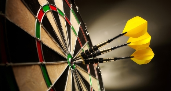 Турнир по дартс U.S. Darts Masters в The Theater at Madison Square Garden в Ню Йорк