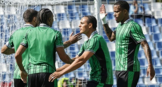 Fudbalska utakmica između US Sassuolo Calcio i Rome na stadionu Mapei u Ređo Emiliji