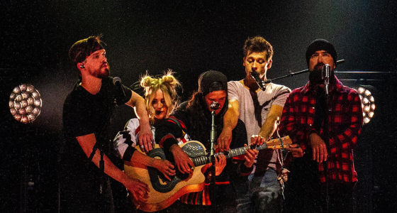 วง Walk Off The Earth แสดงสดที่ Electric Ballroom ในลอนดอน