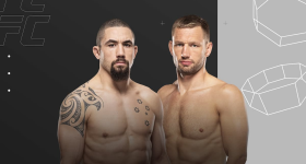 Whittaker vs de Ridder UFC Fight Night Tickets
