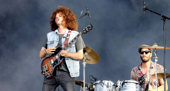 วง Wolfmother แสดงสดที่ O2 Ritz ในเมืองแมนเชสเตอร์