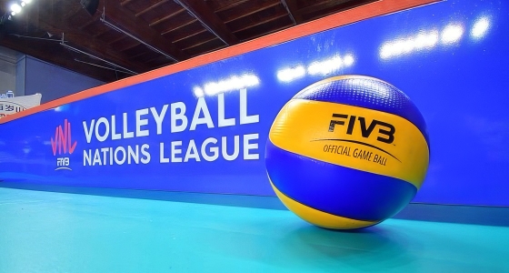 Antalya Spor Salonu'nda Kadınlar Voleybol Milletler Ligi maçı