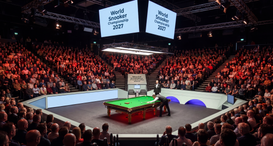 World Snooker Championship 2027 - Evening - Final Tickets